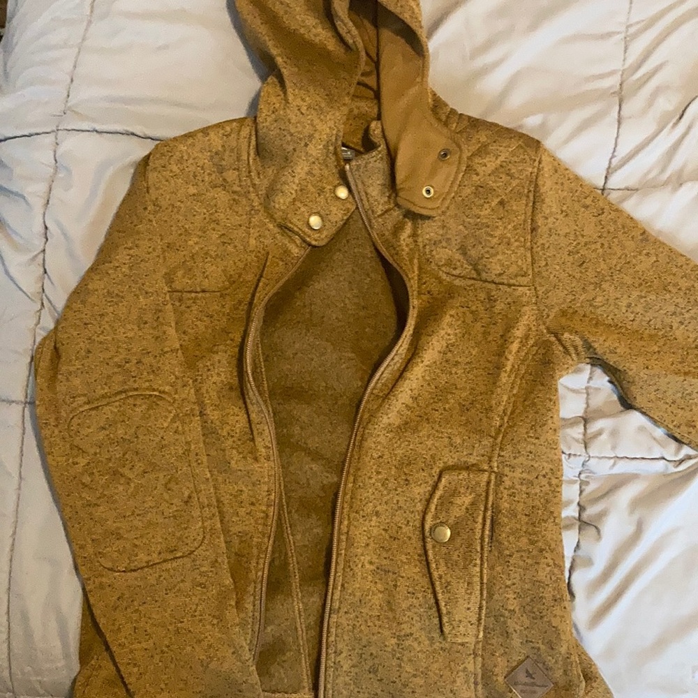 Sweater jacket